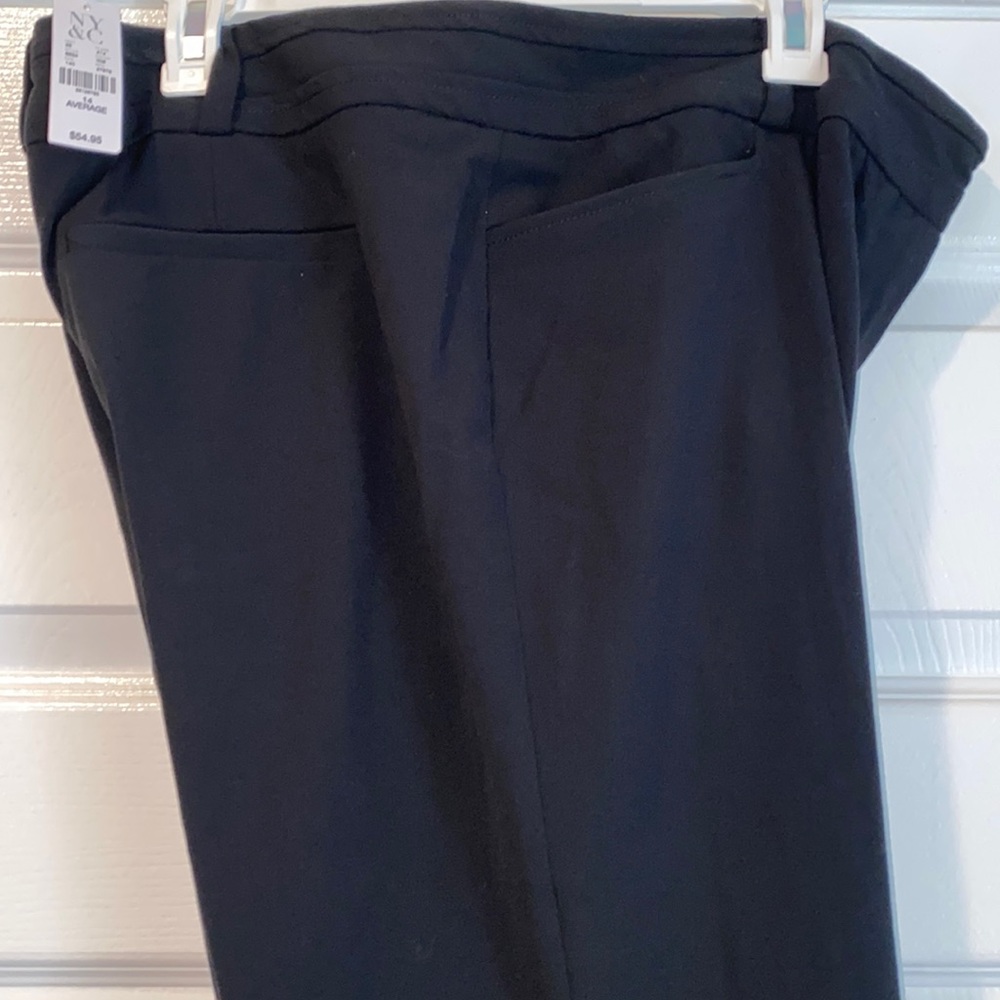 NY & Company Black Dress Slacks Size 14 Average - NWT